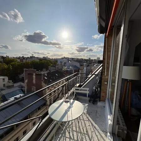 Studio Artiste Paris Exterior foto